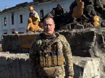 «Українська команда» показала, як виглядає Часів Яр після вторгнення «русского міру»