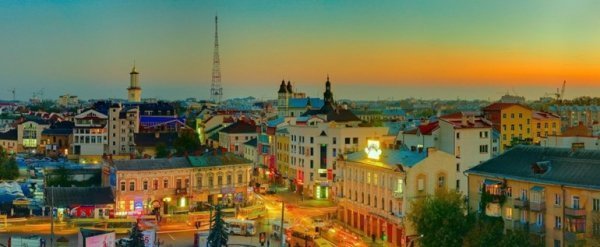 Луцьк - серед українських міст, від яких захоплює дух. ФОТО