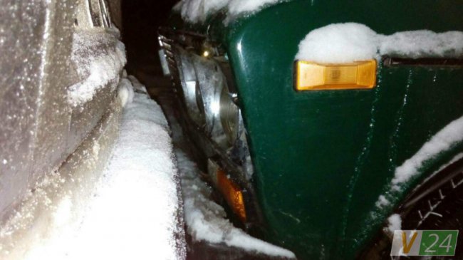 П’яна аварія в Луцьку: «Жигулі» протаранили Audi. ФОТО