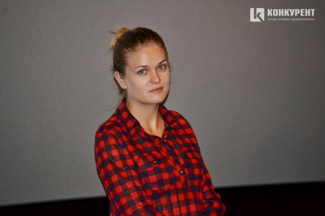 У Луцьку пенсіонерам показували фільм про Симона Петлюру. ФОТО