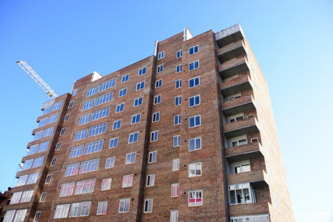 Як у Луцьку будують житло у «Caramel Residence», що стане чудовим подарунком до свят. ФОТО*
