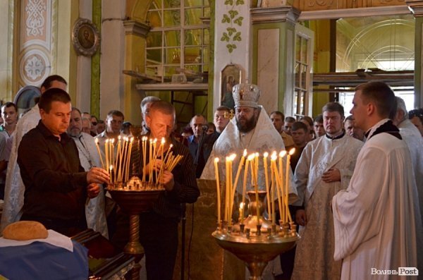 У Луцьку прощалися з загиблим «айдарівцем». ФОТО