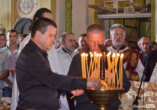 У Луцьку прощалися з загиблим «айдарівцем». ФОТО