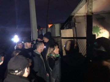 На Старому ринку – знову неспокійно. ФОТО. ВІДЕО. ОНОВЛЕНО