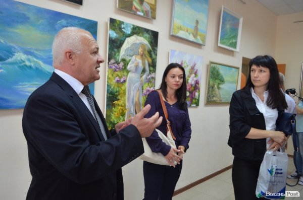 Найкращий день відпустки Войнаровського, або Чим живе культура Луцька? ФОТО