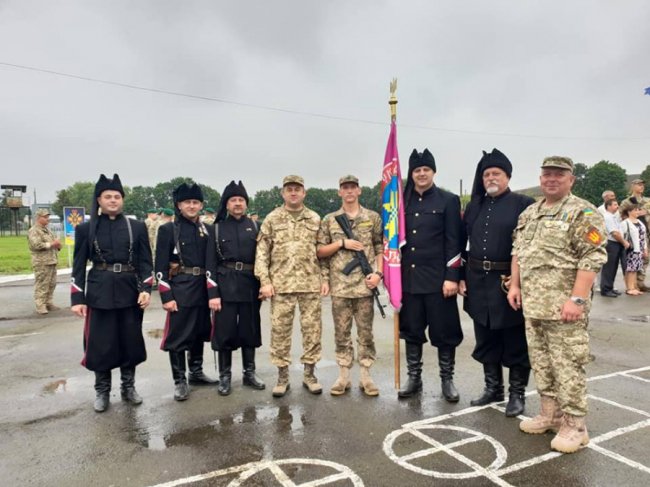 Курсанти луцького «політеху» склали присягу. ФОТО