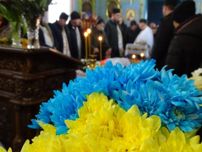 Волиняни віддали останню шану Герою Сергію Шпакову