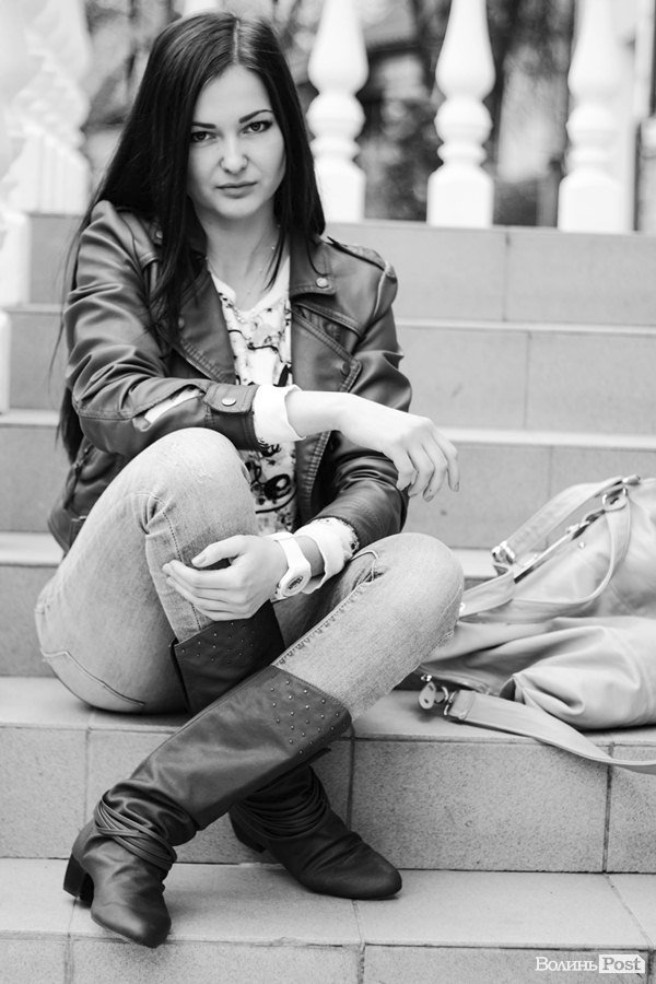 Стильний Луцьк. Портрет дня:  Уляна Макар