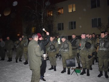 Луцькі Нацгвардійці поїхали на Схід