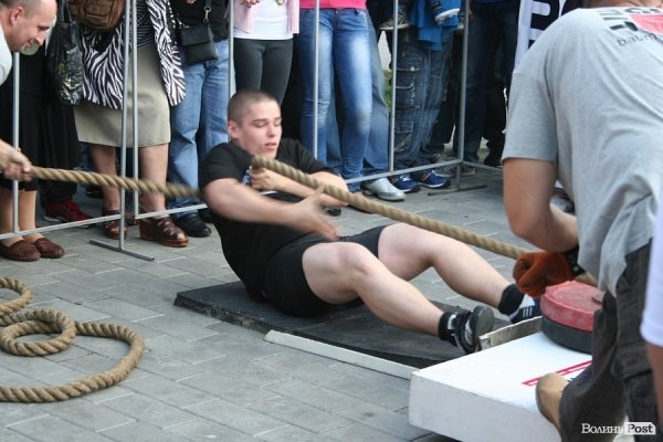 У Луцьку агітували за тверезе життя. ФОТО