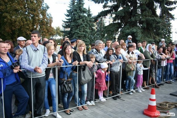 У Луцьку агітували за тверезе життя. ФОТО