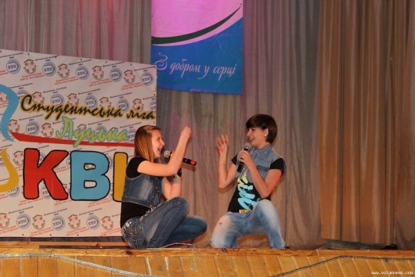 У Луцьку фінішувала Студентська ліга КВН. ФОТО