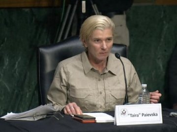 Тайра розповіла Гельсінській комісії у США про жахіття полону