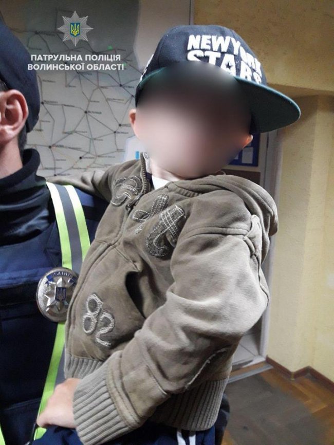 У Ковелі в магазині батьки забули дитину