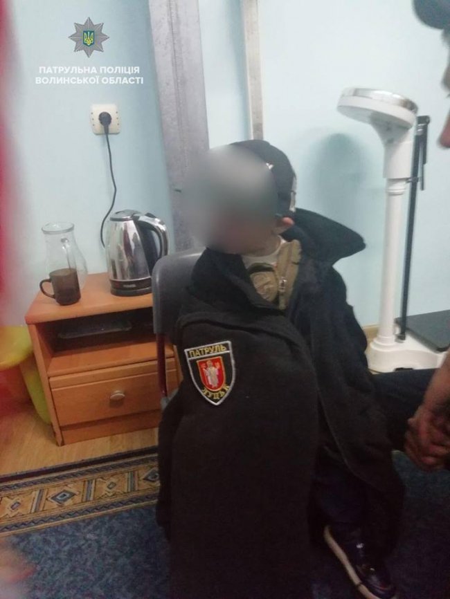 У Ковелі в магазині батьки забули дитину