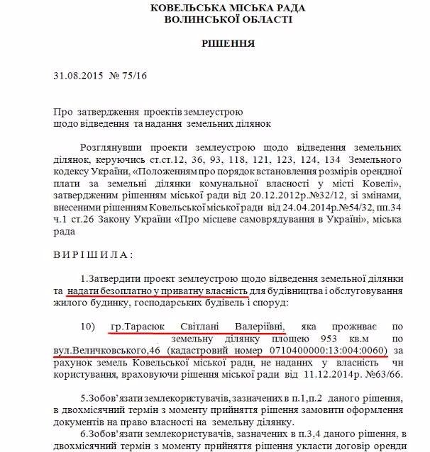 У Ковельраді кажуть, що з нетерпінням чекають обласних депутатів