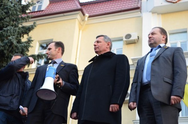 Другий день страйку в Луцьку. ФОТО. ВІДЕО 