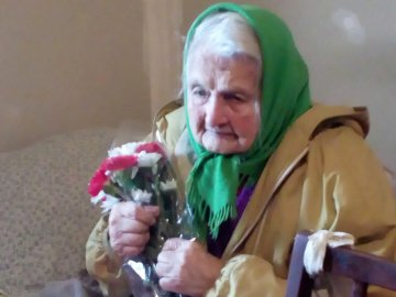 На Волині померла довгожителька – 105-річна жінка