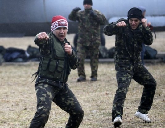 Як тренується Національна гвардія. ФОТО