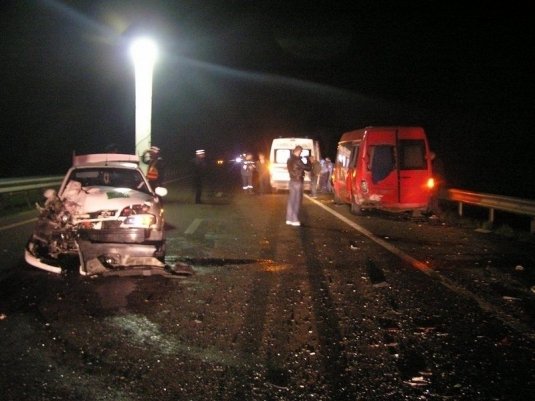 На Рівненщині іномарка врізалась в маршрутку. ФОТО. ВІДЕО
