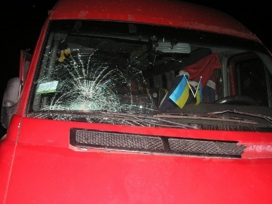 На Рівненщині іномарка врізалась в маршрутку. ФОТО. ВІДЕО