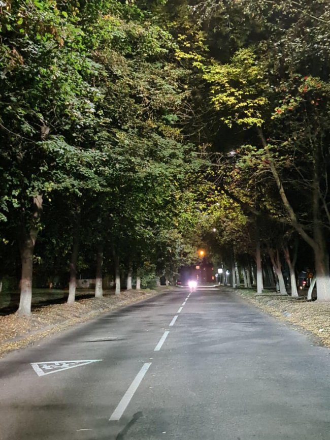 У Луцьку встановили нове освітлення на чотирьох вулицях. ФОТО