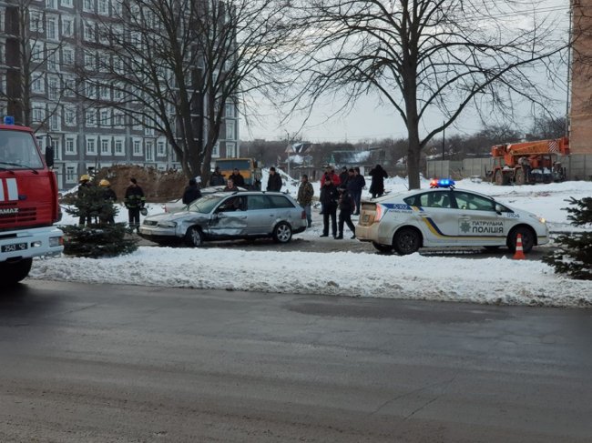 У Луцьку учасник аварії кричав поліцейському: «Ти мій раб», - очевидець
