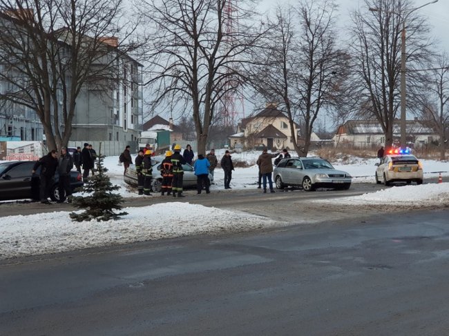 У Луцьку учасник аварії кричав поліцейському: «Ти мій раб», - очевидець