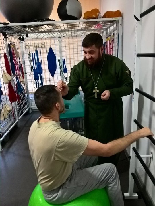 Волинські капелани привітали захисників зі святами. ФОТО