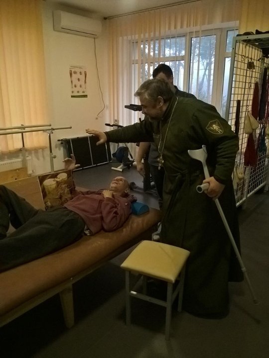 Волинські капелани привітали захисників зі святами. ФОТО