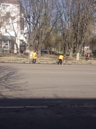 У Луцьку будуть працювати «нові двірники». ОНОВЛЕНО