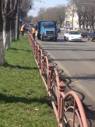 У Луцьку будуть працювати «нові двірники». ОНОВЛЕНО