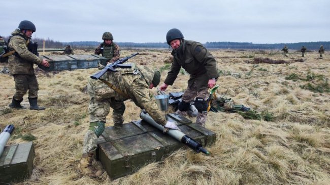 Посвята і знищення ворожої техніки: в артилеристів ТРО Волині тривають навчання. ВІДЕО