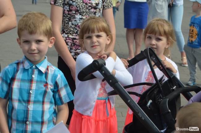 Сімейний фестиваль в Луцьку: як це було. ФОТО