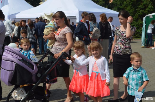 Сімейний фестиваль в Луцьку: як це було. ФОТО