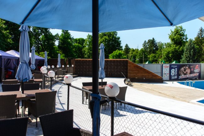 Комплекс «Ротонда» у центральному парку Луцька – за крок до відкриття. ФОТО