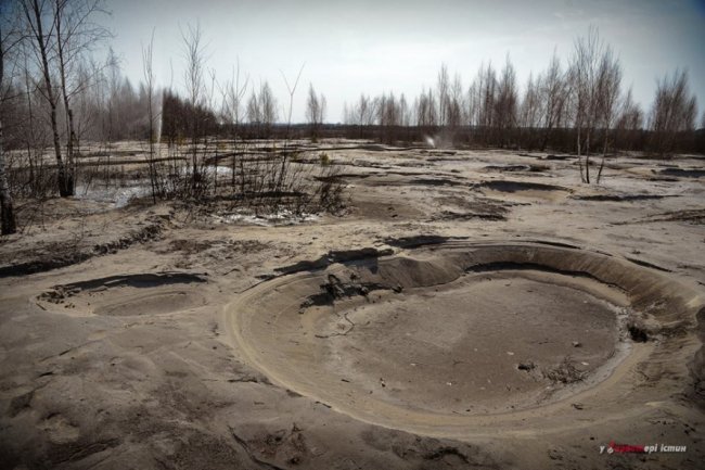 Фотограф показав космічні пейзажі бурштинових районів Рівненщини. ФОТО