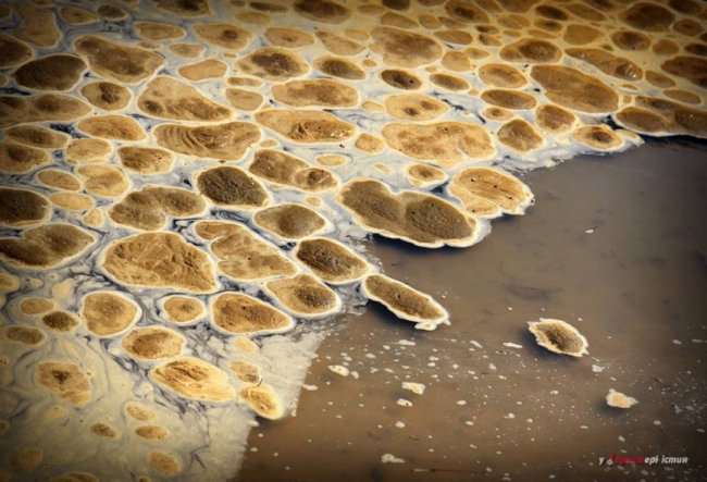 Фотограф показав космічні пейзажі бурштинових районів Рівненщини. ФОТО