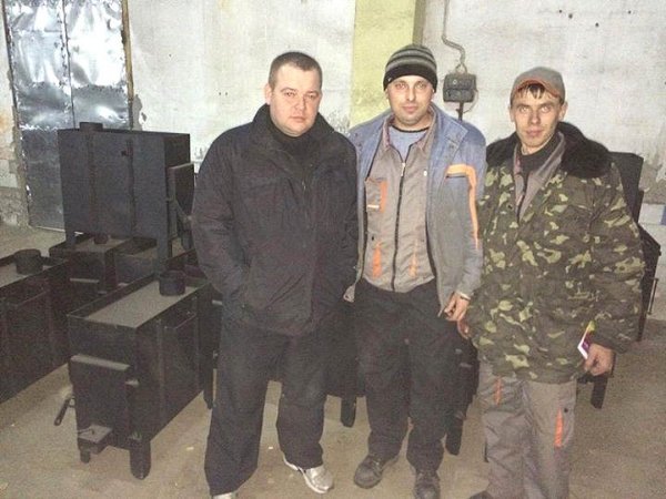 Волинські буржуйки гріють «кіборгів» з донецького аеропорту. ФОТО