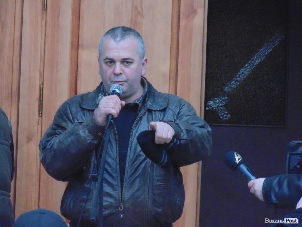 У Нововолинську вітали бійців Волинської сотні. ФОТО