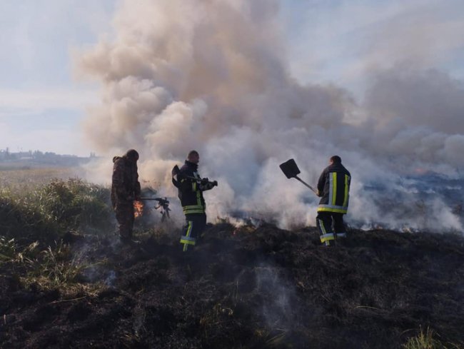 На Волині за минулу добу рятувальники ліквідували 9 пожеж. ФОТО