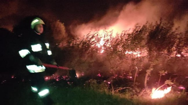 На Волині за минулу добу рятувальники ліквідували 9 пожеж. ФОТО