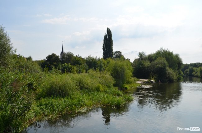 Стир судноплавний, або Подорож луцькою Амазонкою. ФОТО