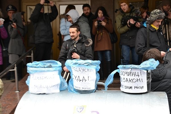 Данильчук розповів про минулорічний штурм УМВС у Луцьку . ФОТО
