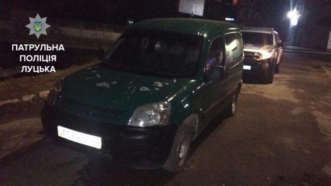У Луцьку за ніч зупинили 6 водіїв напідпитку