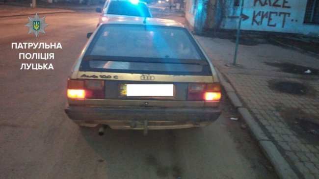 У Луцьку за ніч зупинили 6 водіїв напідпитку