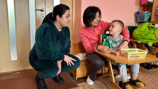 Як на Волині працює центр реабілітації для дітей з інвалідністю. ФОТО. ВІДЕО