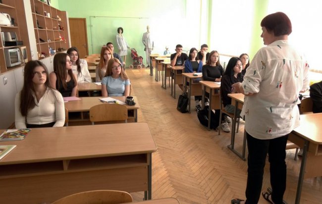 У коледжі на Волині розпочався навчальний рік. ВІДЕО