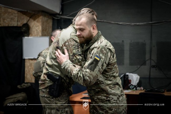 Батальйон «Любарт» з Луцька отримав бригадний шеврон