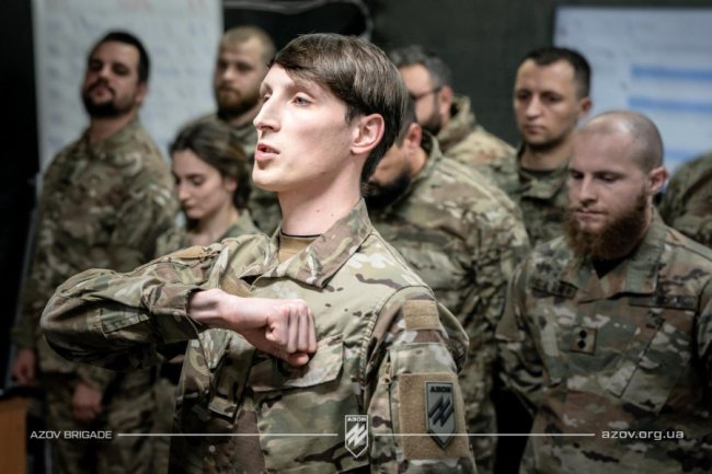 Батальйон «Любарт» з Луцька отримав бригадний шеврон